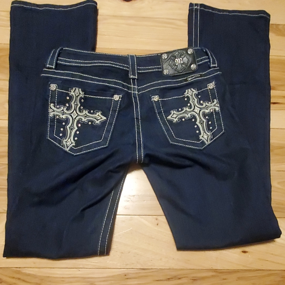 Miss me bootcut Jean's